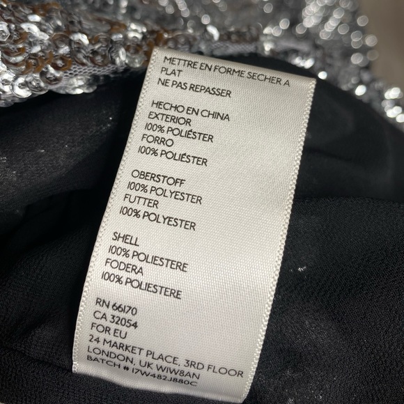 Urban Outfitters | Cooperative Sequin Blazer - Picture 4 of 8